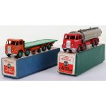 Two Boxed Dinky Toys Foden Lorries