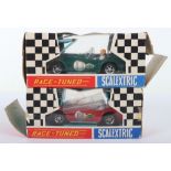 Two Vintage boxed C78 AC Cobra Sports Scalextric Cars