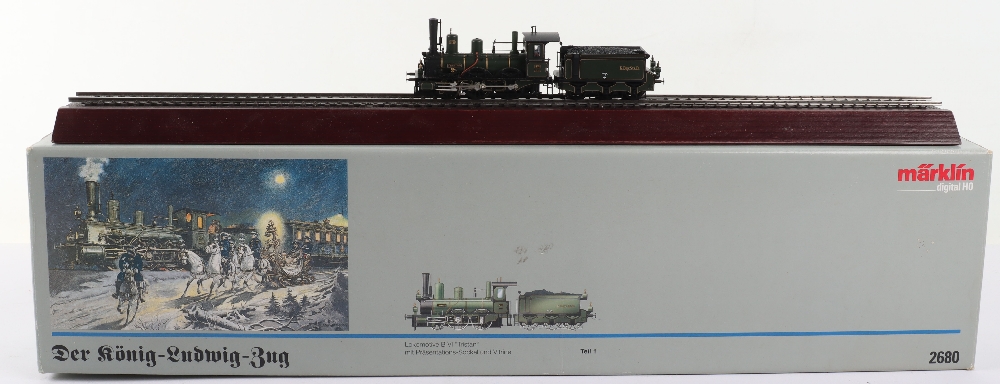 Marklin digital HO gauge boxed 2680 King Ludwig Royal Train set - Bild 2 aus 7