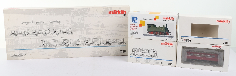 Marklin digital HO gauge boxed engines,