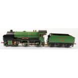 An Aster Gauge I Live Steam 4-4-0 Locomotive & Tender Schools Class “Winchester”