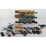 Collection of Dinky toys