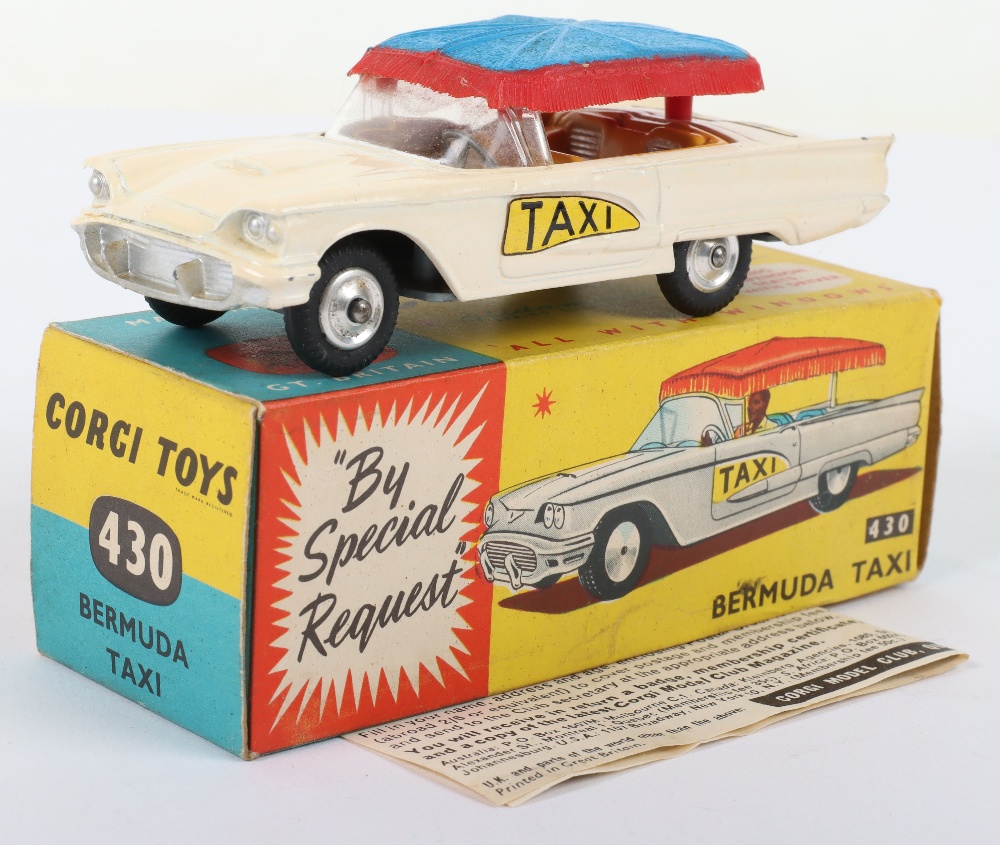 Lot 145 - A CORGI TOYS No 430 Ford Thunderbird Bermuda
