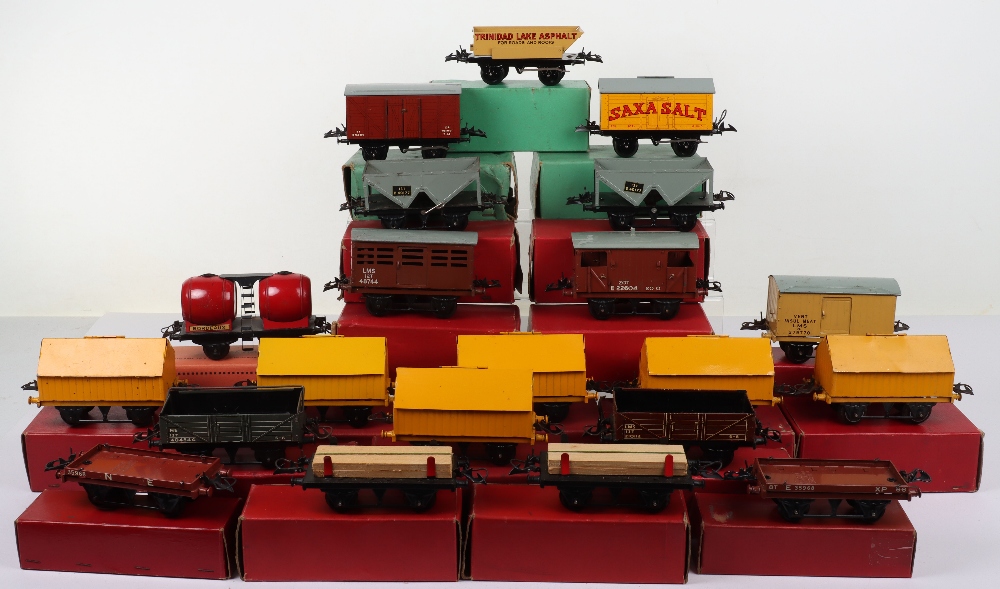 Collection of boxed Hornby 0 gauge Trains rolling stock, - Bild 2 aus 3