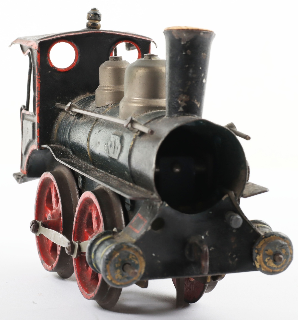 Early Marklin gauge I c/w 0-4-0 locomotive, circa 1900 - Bild 3 aus 4