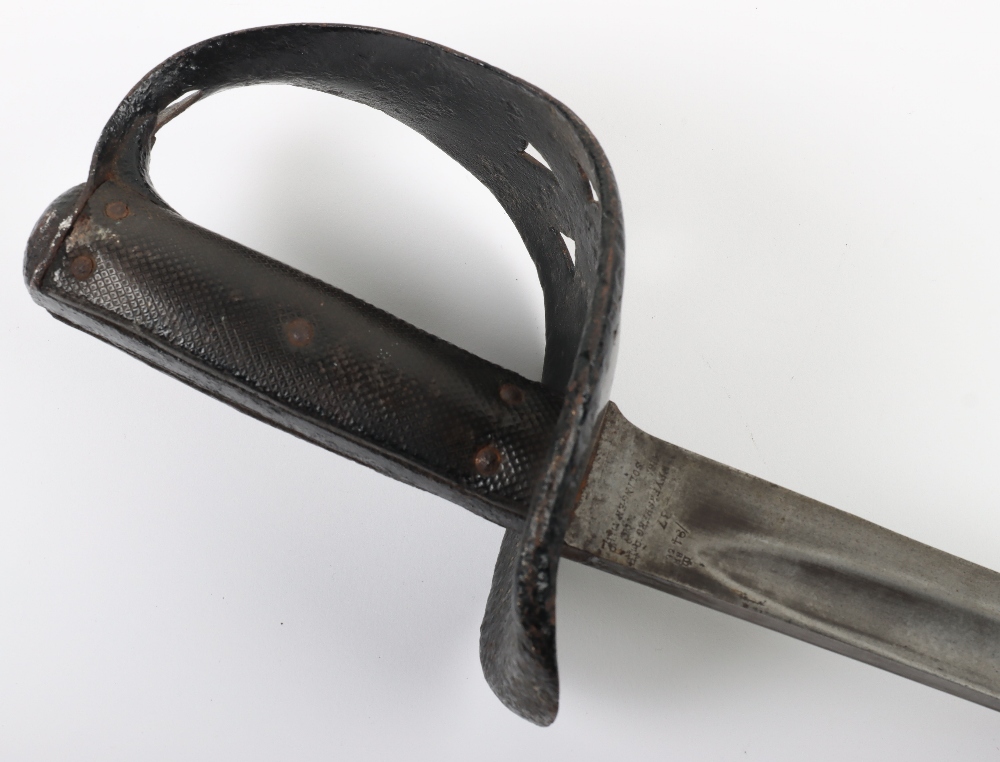 1882 Pattern British Cavalry Troopers Sword - Image 8 of 10