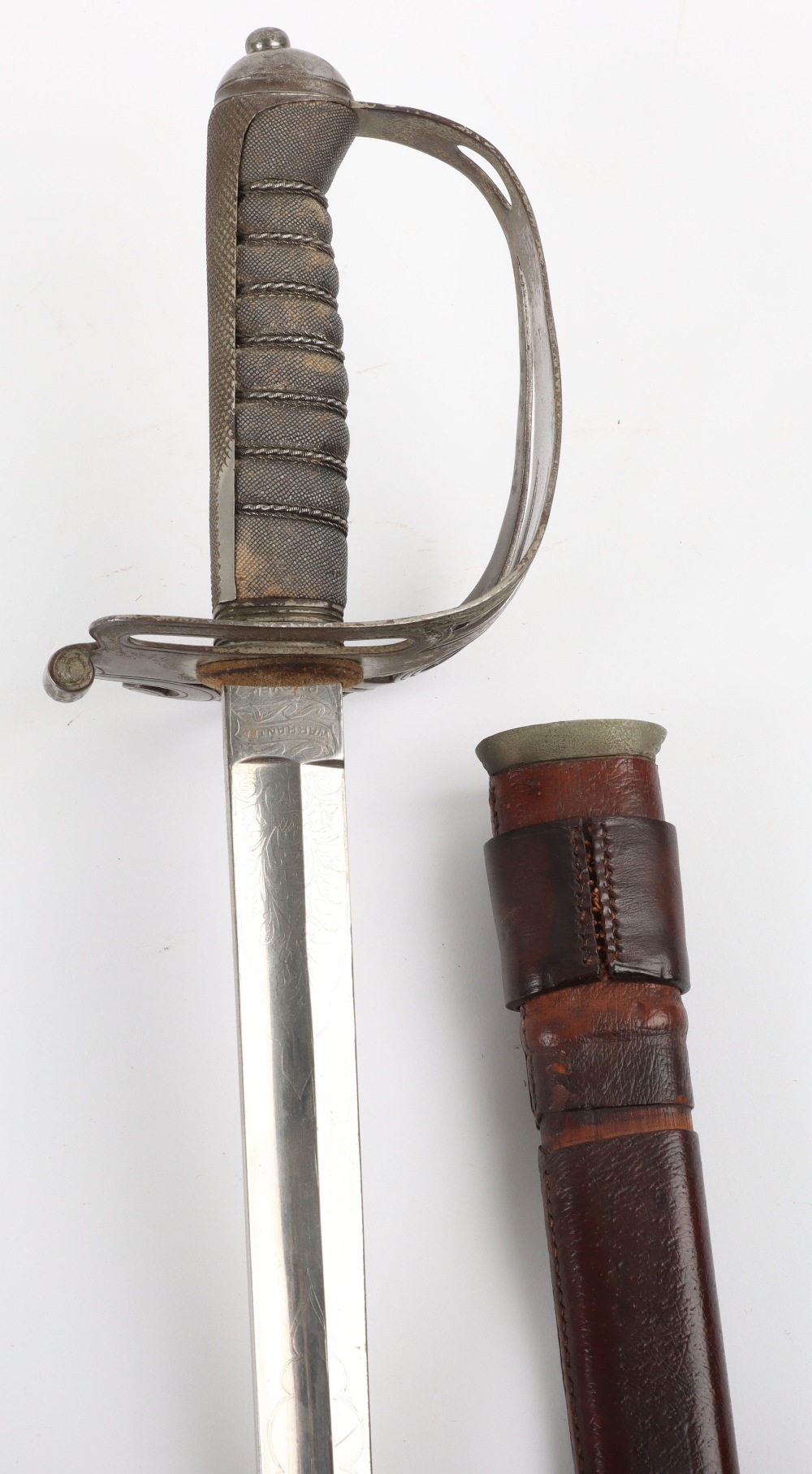 British 1827 Pattern Rifle Officers Sword - Image 2 of 15