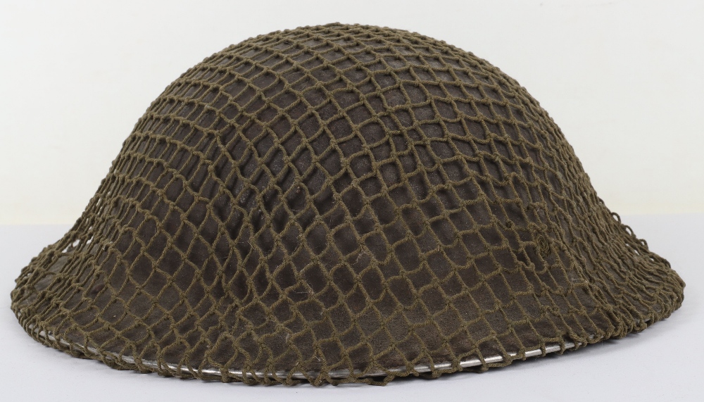 WW2 British Army Combat Helmet - Image 3 of 6