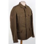 WW1 British Other Ranks Tunic of the 20th Territorial Battalion the London Regiment