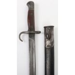 British 1907 Hooked Quillon Bayonet