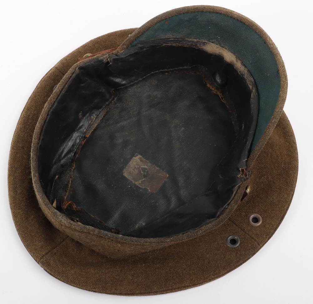 Rare WW1 British 1903 Pattern Other Ranks Peaked Cap - Image 7 of 7