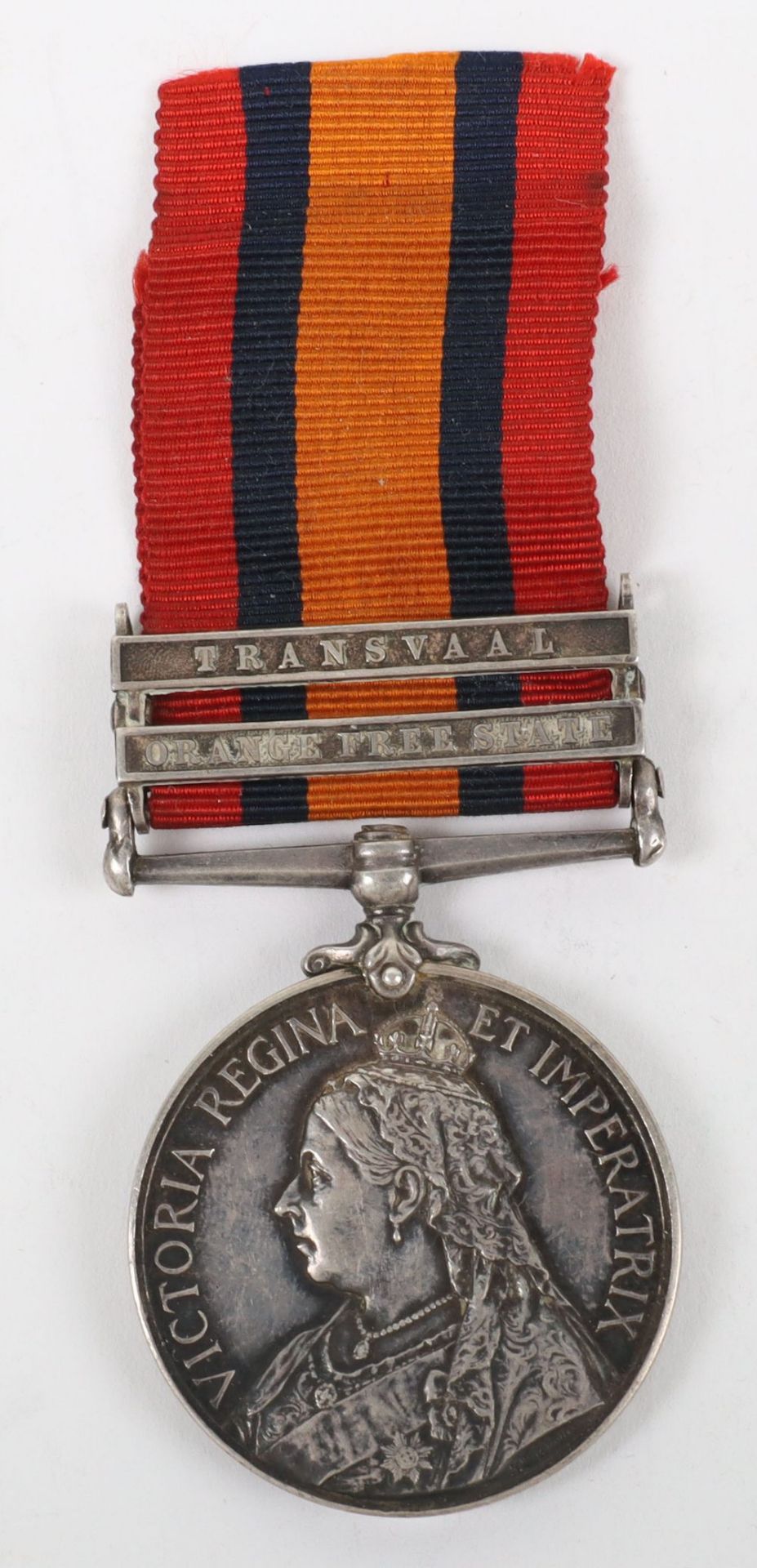 Boer War Queens South Africa Medal Kitchener’s Fighting Scouts, Wounded at Heilbron 1901