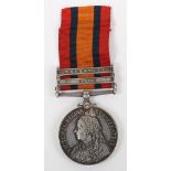 Boer War Queens South Africa Medal Kitchener’s Fighting Scouts, Wounded at Heilbron 1901