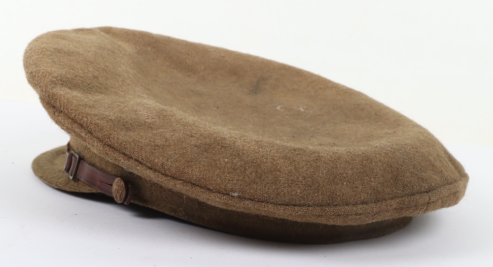 WW1 British Trench Cap of the Essex Regiment - Image 3 of 8