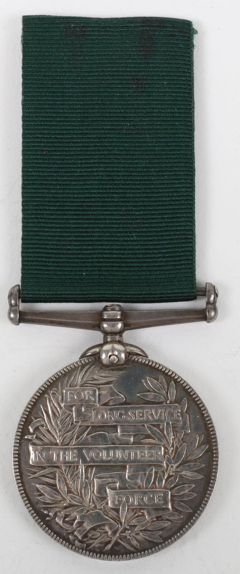 Scarce Victorian Volunteer Force Long Service Medal 1st Newcastle-on-Tyne Volunteer Royal Engineers - Bild 4 aus 5