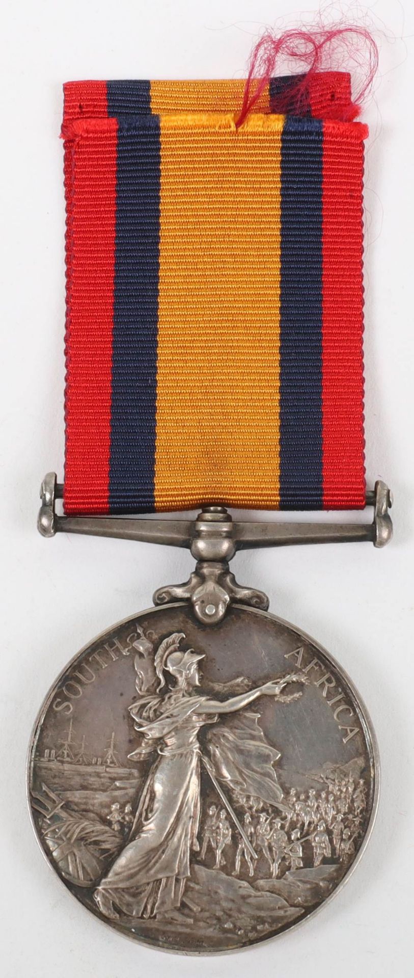 Boer War Queens South Africa Medal Durham Light Infantry - Bild 3 aus 4