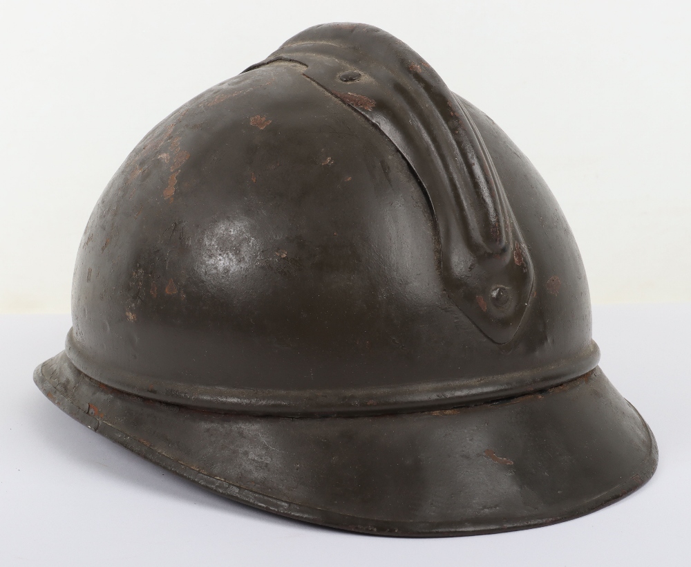 Italian M-15 Adrian Pattern Steel Helmet - Image 4 of 7