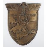 WW2 German Army / Waffen-SS Krim Campaign Shield