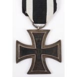 Imperial German 1914 Iron Cross 2nd Class