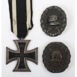Imperial German 1914 Iron Cross 2nd Class
