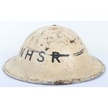 British National Hospital Service Reserve Steel Helmet