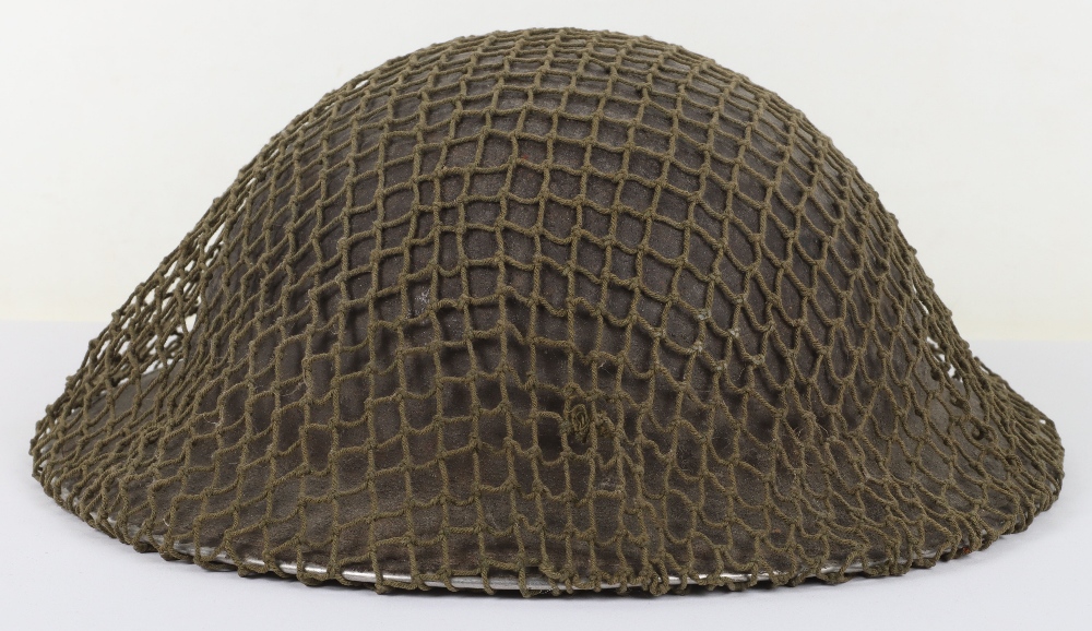 WW2 British Army Combat Helmet