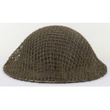 WW2 British Army Combat Helmet