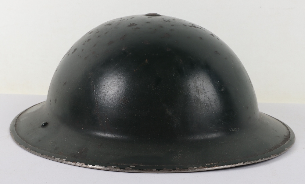 WW2 British Women’s Land Army Timber Corps Steel Helmet - Image 5 of 8