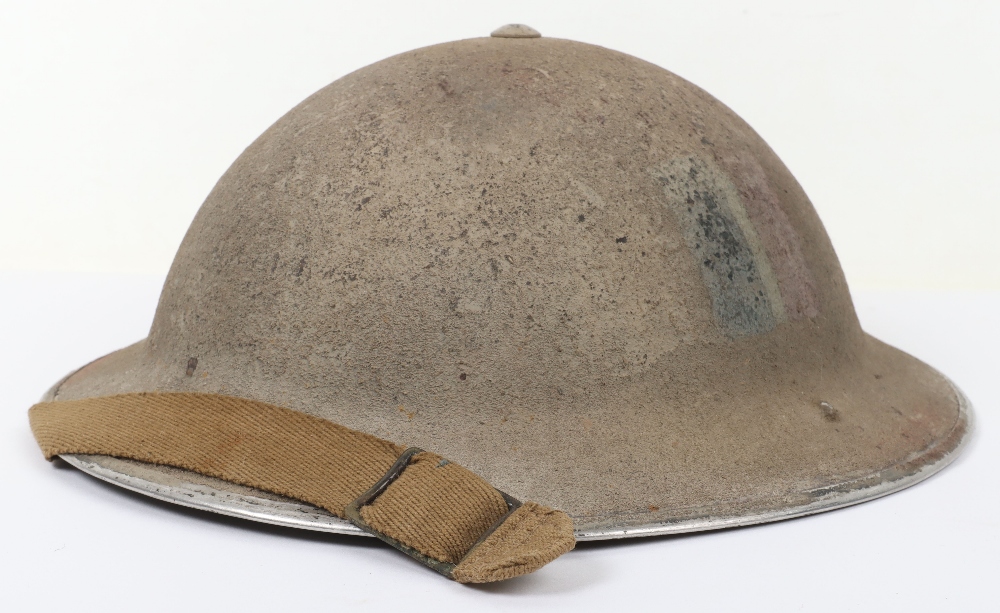 WW2 Royal Air Force Regiment Steel Combat Helmet