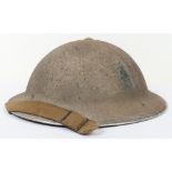 WW2 Royal Air Force Regiment Steel Combat Helmet
