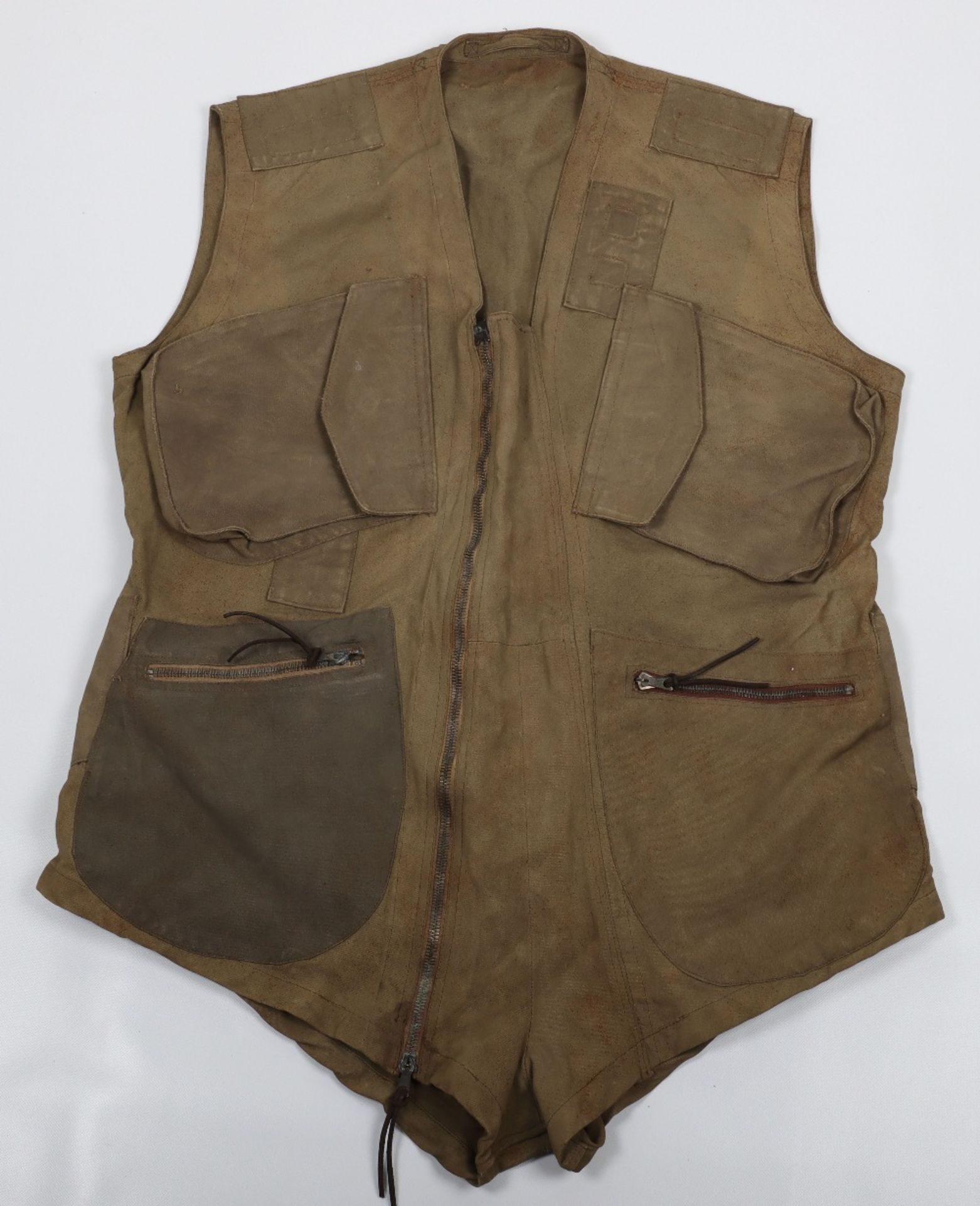 Rare Modified Irvin Jump Jacket Smock Used by the Polish Airborne Forces - Image 13 of 15