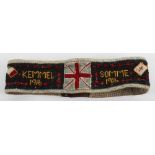 Great War Commemorative Tapestry Belt