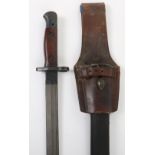 British 1907 Pattern Bayonet by Chapman