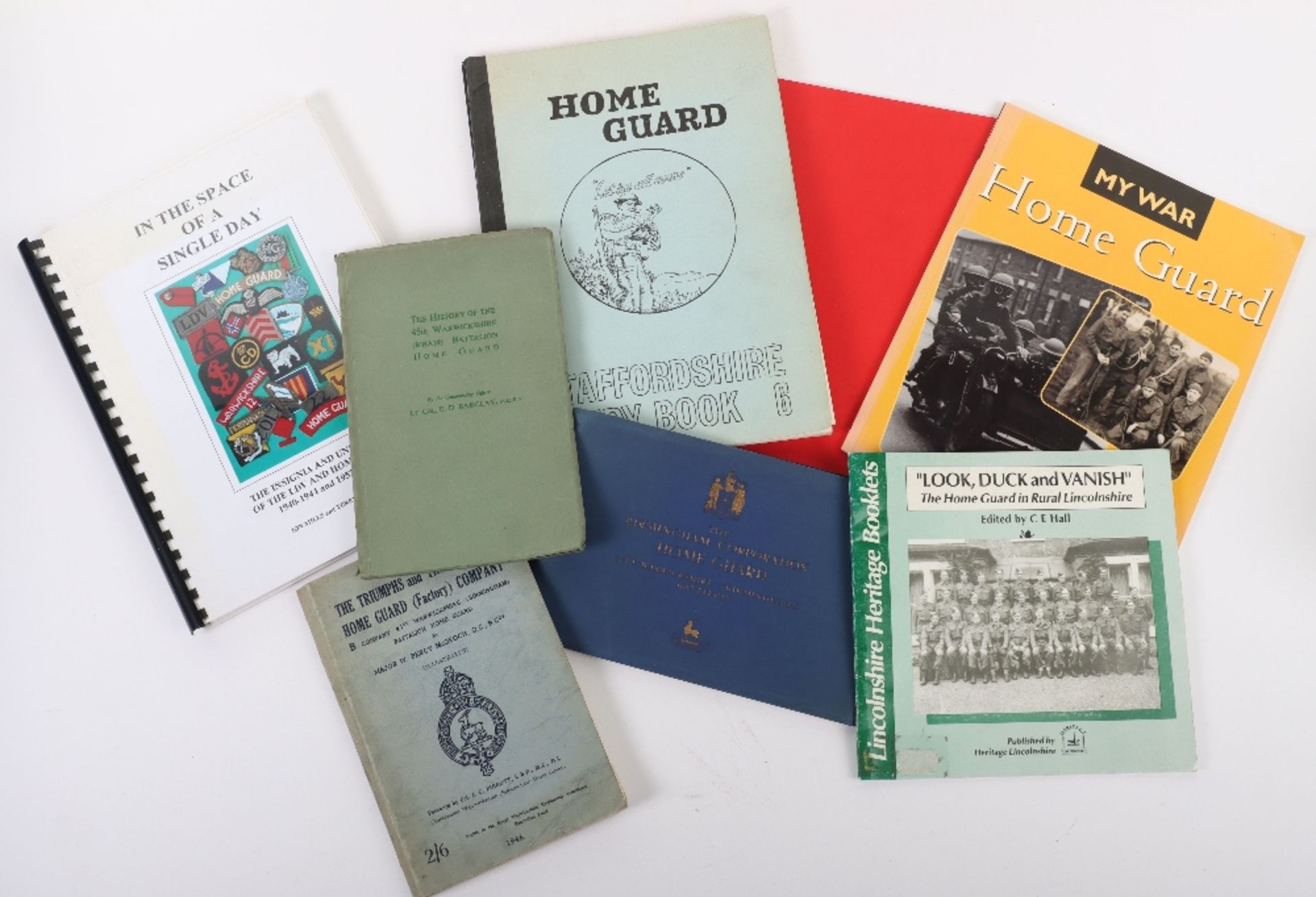 Large Collection of Original WW2 Home Guard Unit Histories - Image 2 of 12