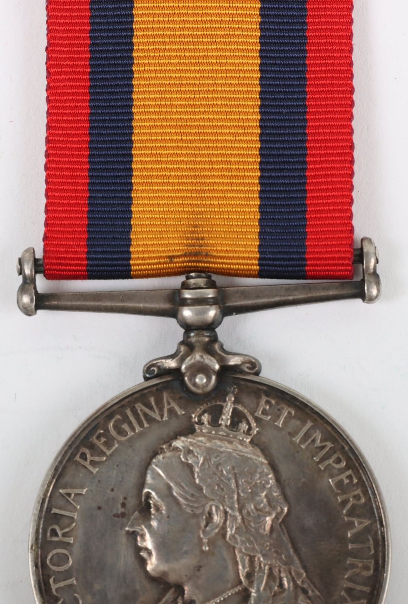 Boer War Queens South Africa Medal Durham Light Infantry - Bild 2 aus 4
