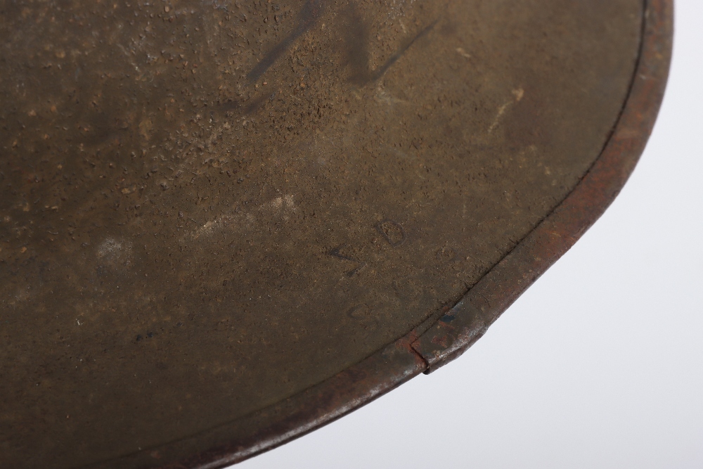 WW1 American Expeditionary Force (A.E.F) Steel Combat Helmet - Image 9 of 9