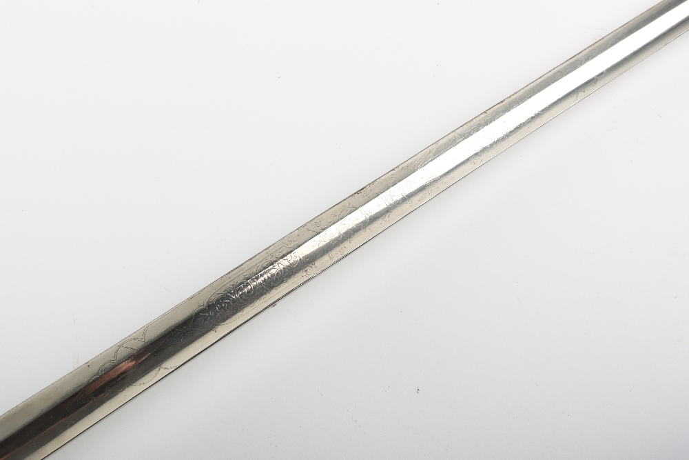 British 1827 Pattern Rifle Officers Sword - Image 10 of 15