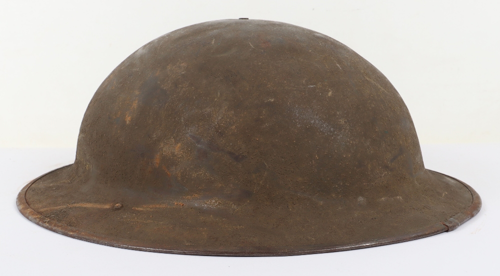 WW1 American Expeditionary Force (A.E.F) Steel Combat Helmet - Image 6 of 9