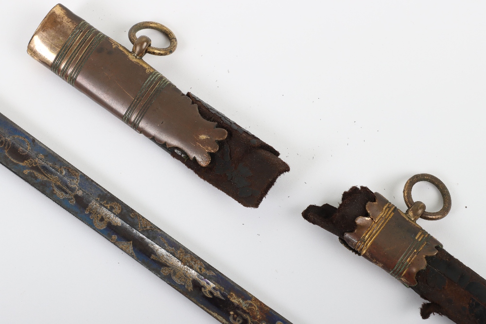 ^ Naval Officers Dress Sword c.1820 - Image 13 of 18