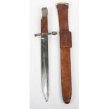 Canadian Ross Rifle Bayonet