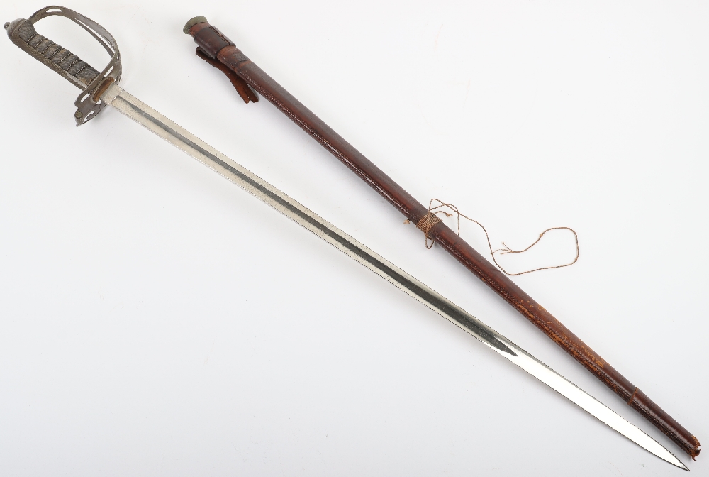 British 1827 Pattern Rifle Officers Sword - Image 15 of 15