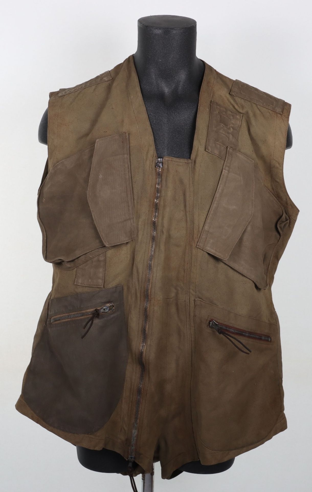 Rare Modified Irvin Jump Jacket Smock Used by the Polish Airborne Forces