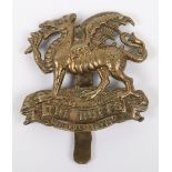 Scarce 1st Volunteer Battalion The Buffs East Kent Regiment Cap Badge