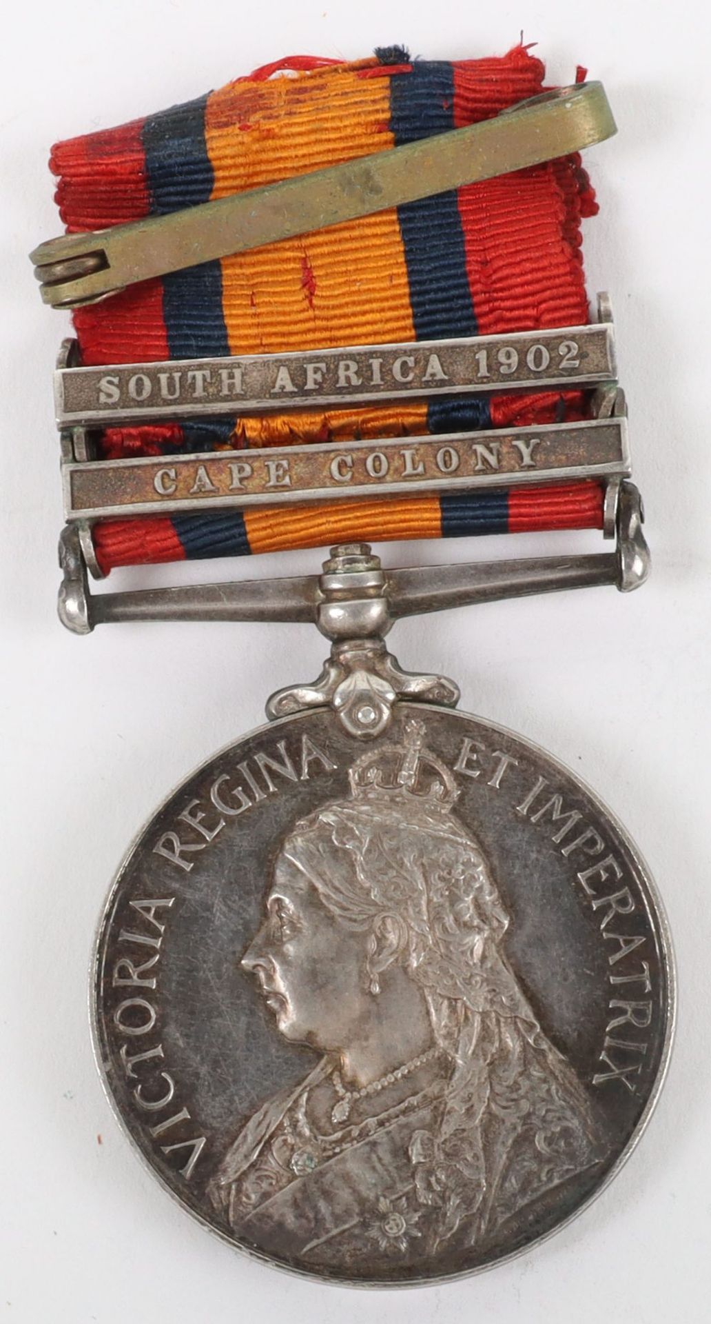 Boer War Queens South Africa Medal Yorkshire Regiment