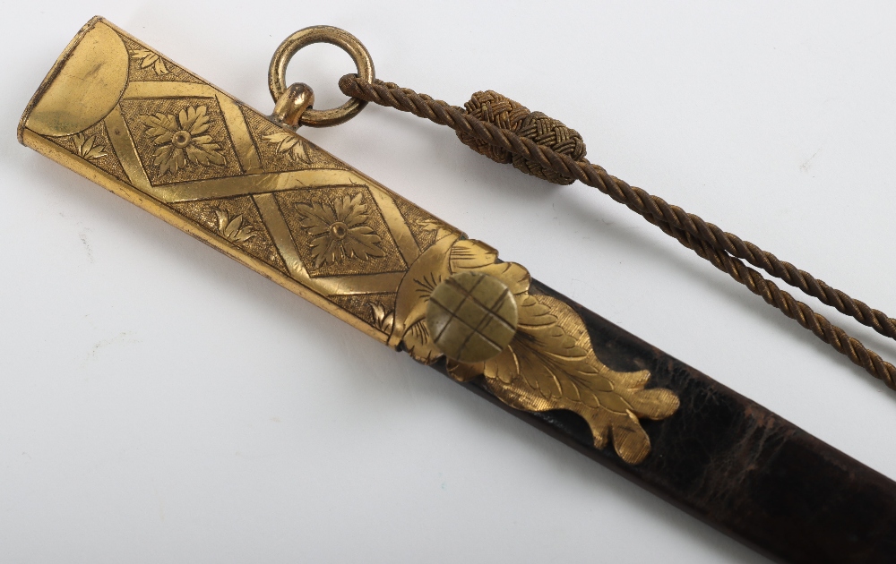 ^ Naval Officers Dress Sword c.1820 - Image 5 of 19