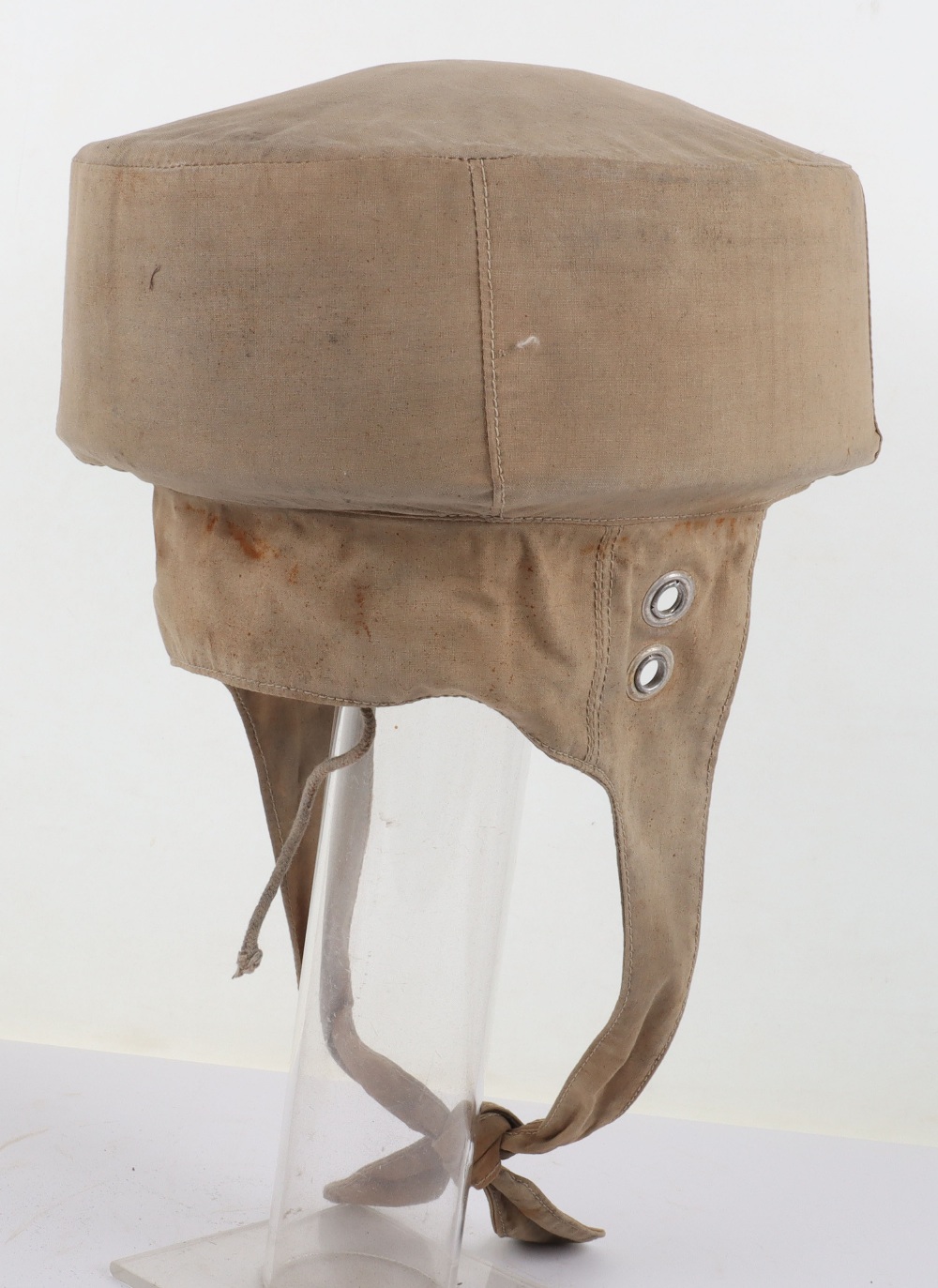 Scarce WW2 British Parachute Training Bungee Helmet - Image 5 of 7