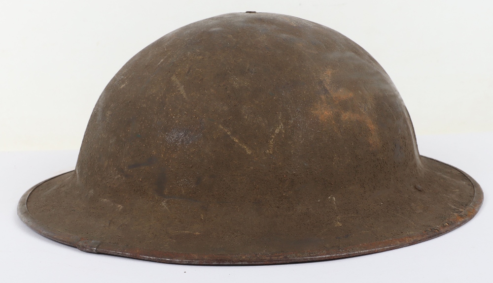 WW1 American Expeditionary Force (A.E.F) Steel Combat Helmet - Image 5 of 9