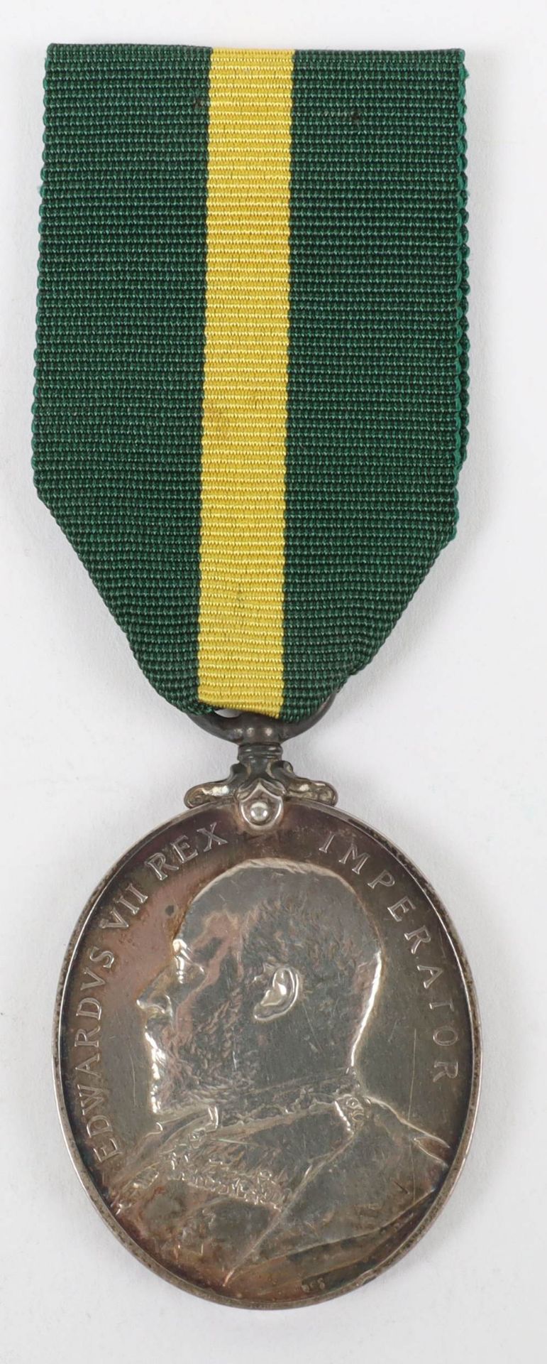 Edward VII Territorial Force Efficiency Medal Northumberland Royal Engineers