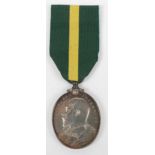 Edward VII Territorial Force Efficiency Medal Northumberland Royal Engineers