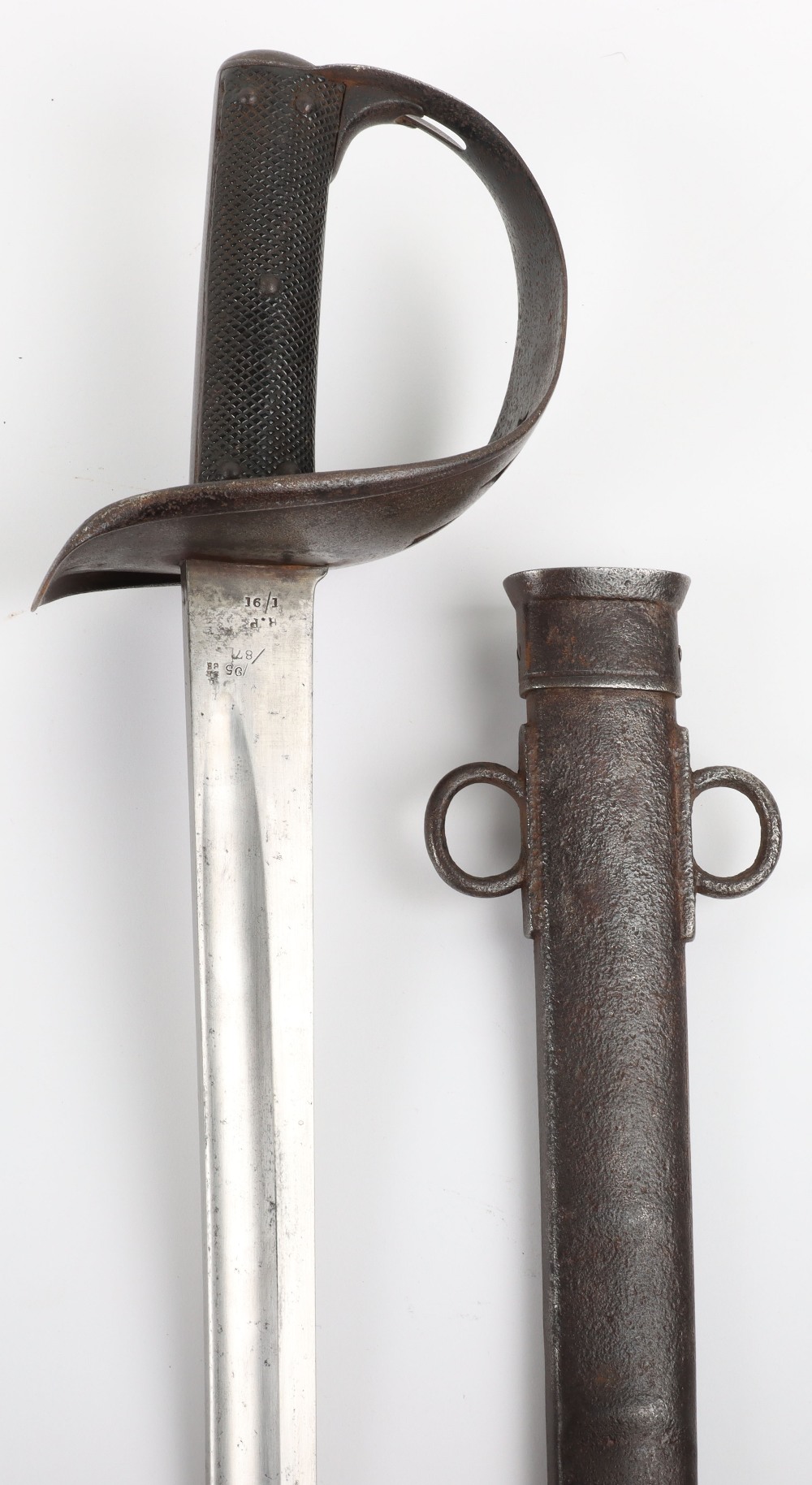 1882 Pattern British Cavalry Troopers Sword - Image 2 of 10